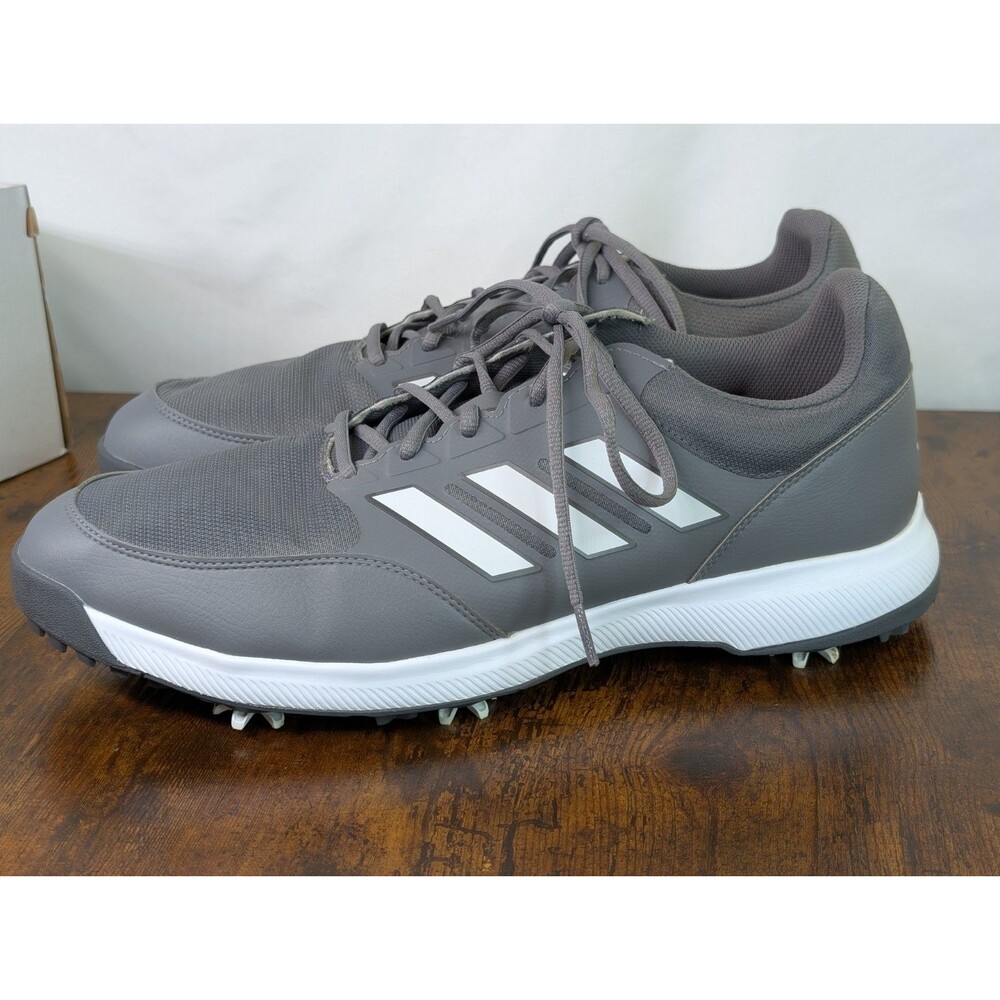 Adidas Tech Response 3.0 GV6889 Grey Four White Grey Three Men Golf Shoes sz14